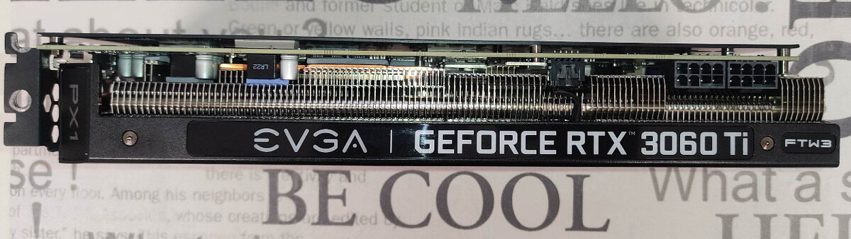 EVGA FTW3 Ultra NVidia RTX 3060 Ti 8GB GDDR6 - 3
