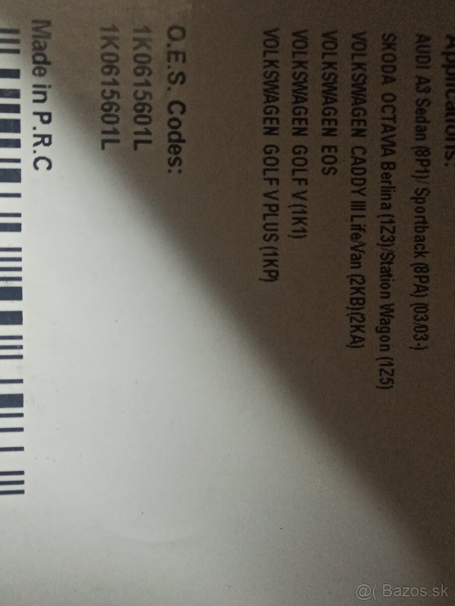 Zadné kotúče VW - 3