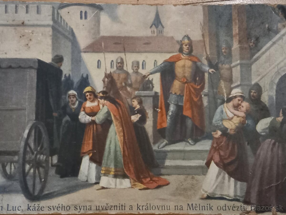 Staré dobové pohľadnice - 3