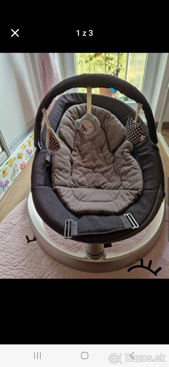 Nuna leaf detske lehatko - 3