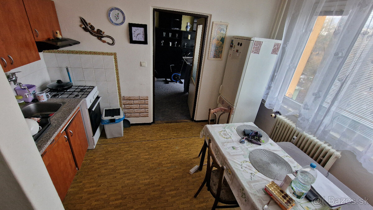 Prenajmem zariadeny 1i byt v BB - 3