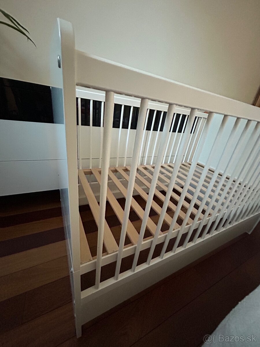 Detská postielka variabilná 70x140cm - 3