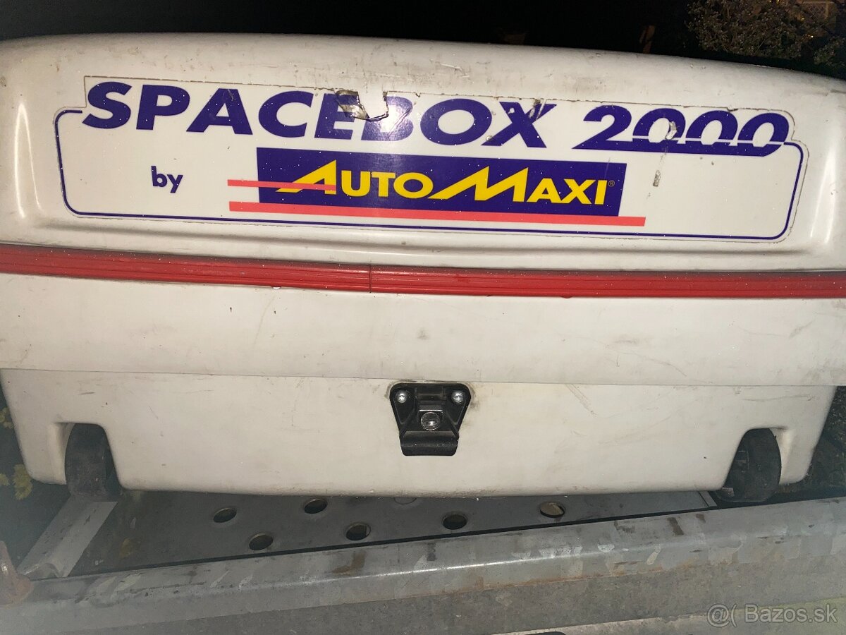 strešný box (truhla) - 3