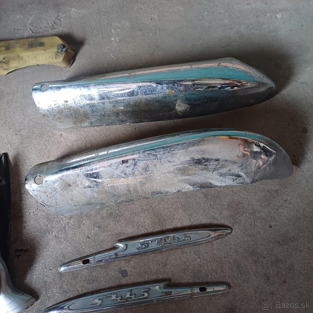 Škoda Spartak 445 diely - 3