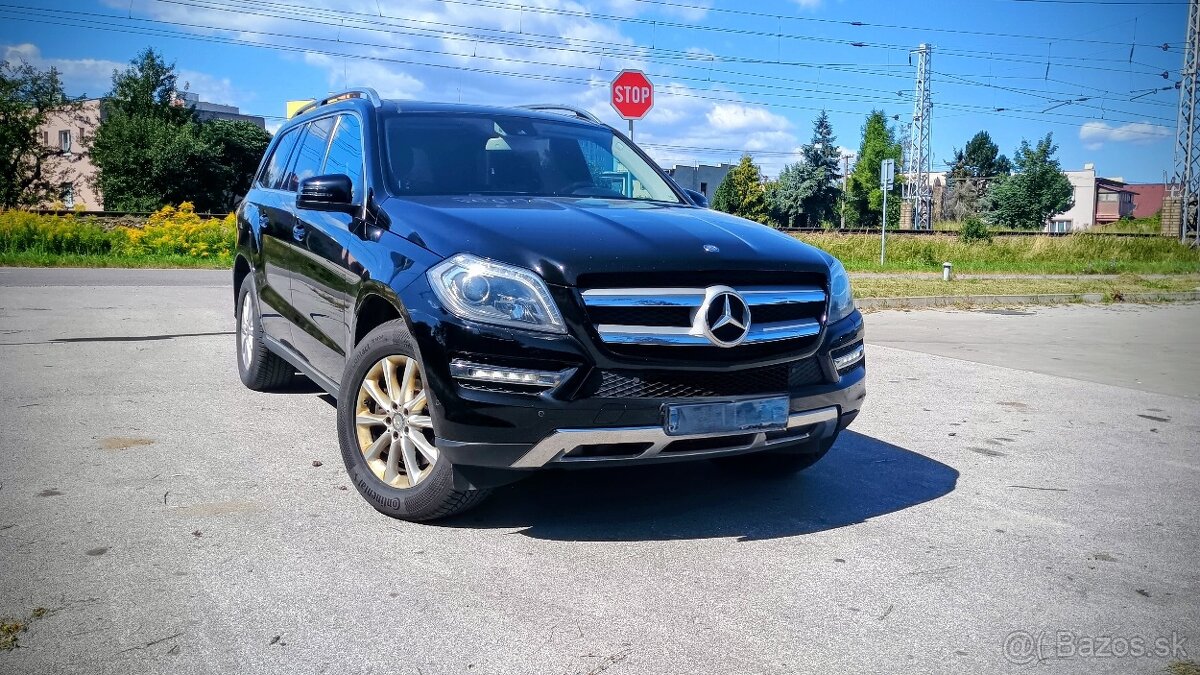 Mercedes Benz GL350 4matic Bluetec - 3