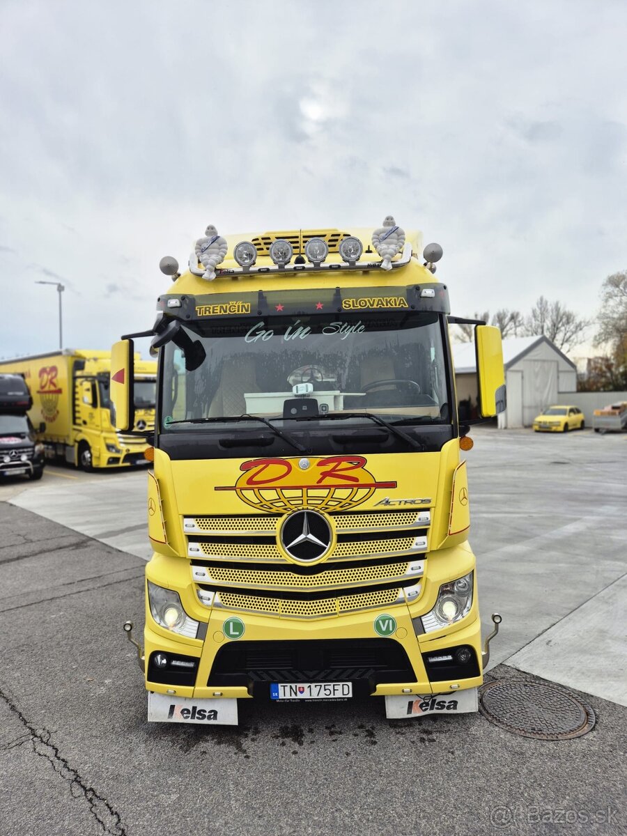 Mercedes ACTROS 1840 lowdeck - 3