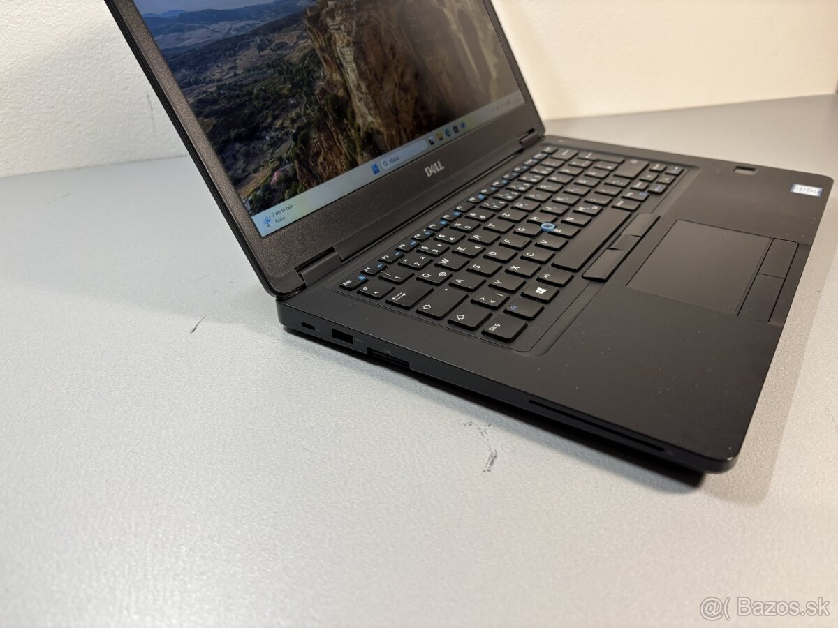 #103 Dotykovy Dell Latitude 5490/i5 7300U/16GB DDR4/256GB - 3