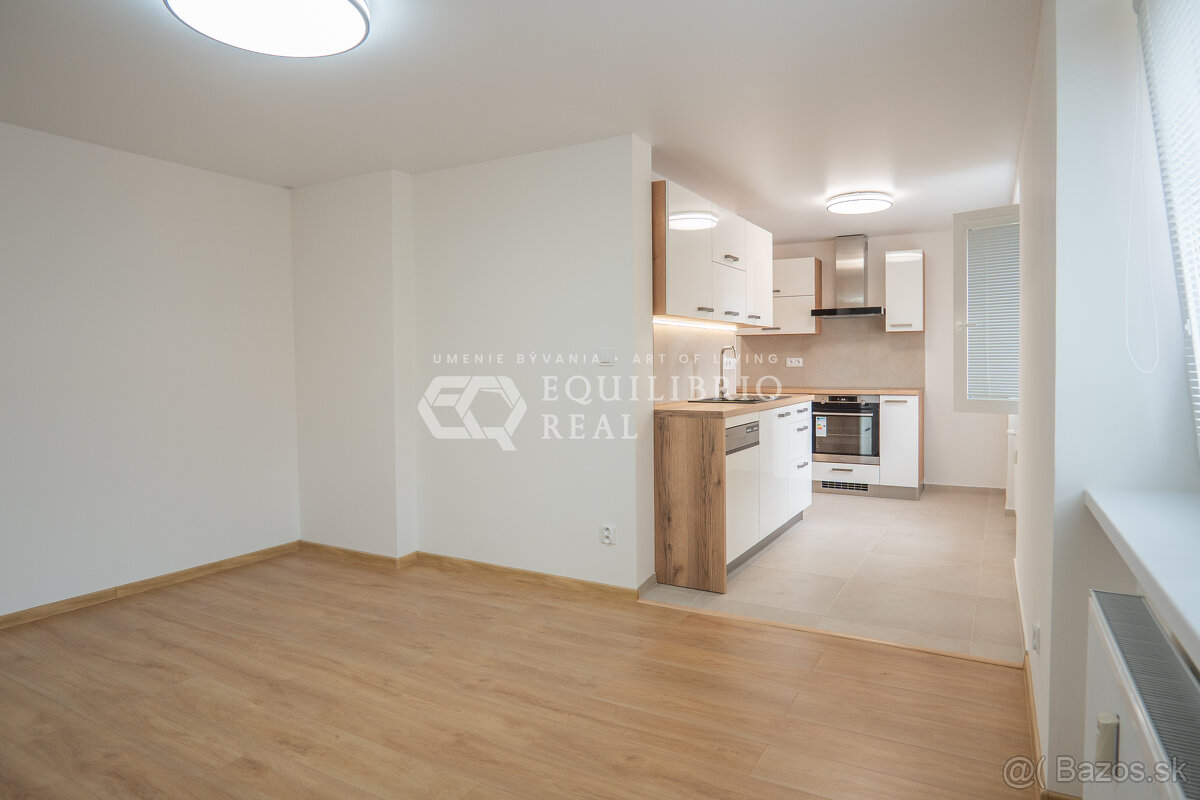 TOP CENOVÁ PONUKA - 3 IZBOVÝ BYT PO REKONŠTRUKCII V ŠACI - 3