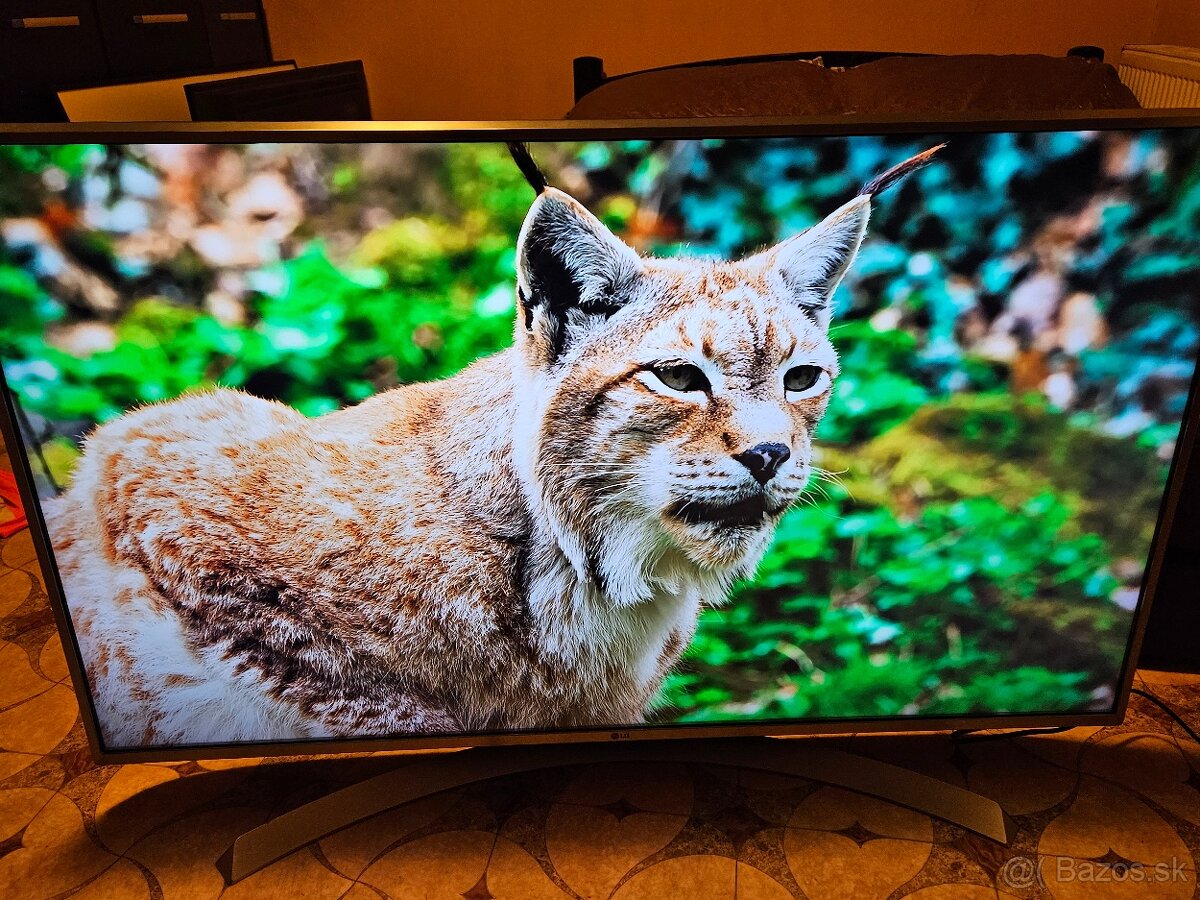LG 49UJ701V, 49"(123cm) 4K SMART,WiFi, Netflix, YouTube TOP - 3