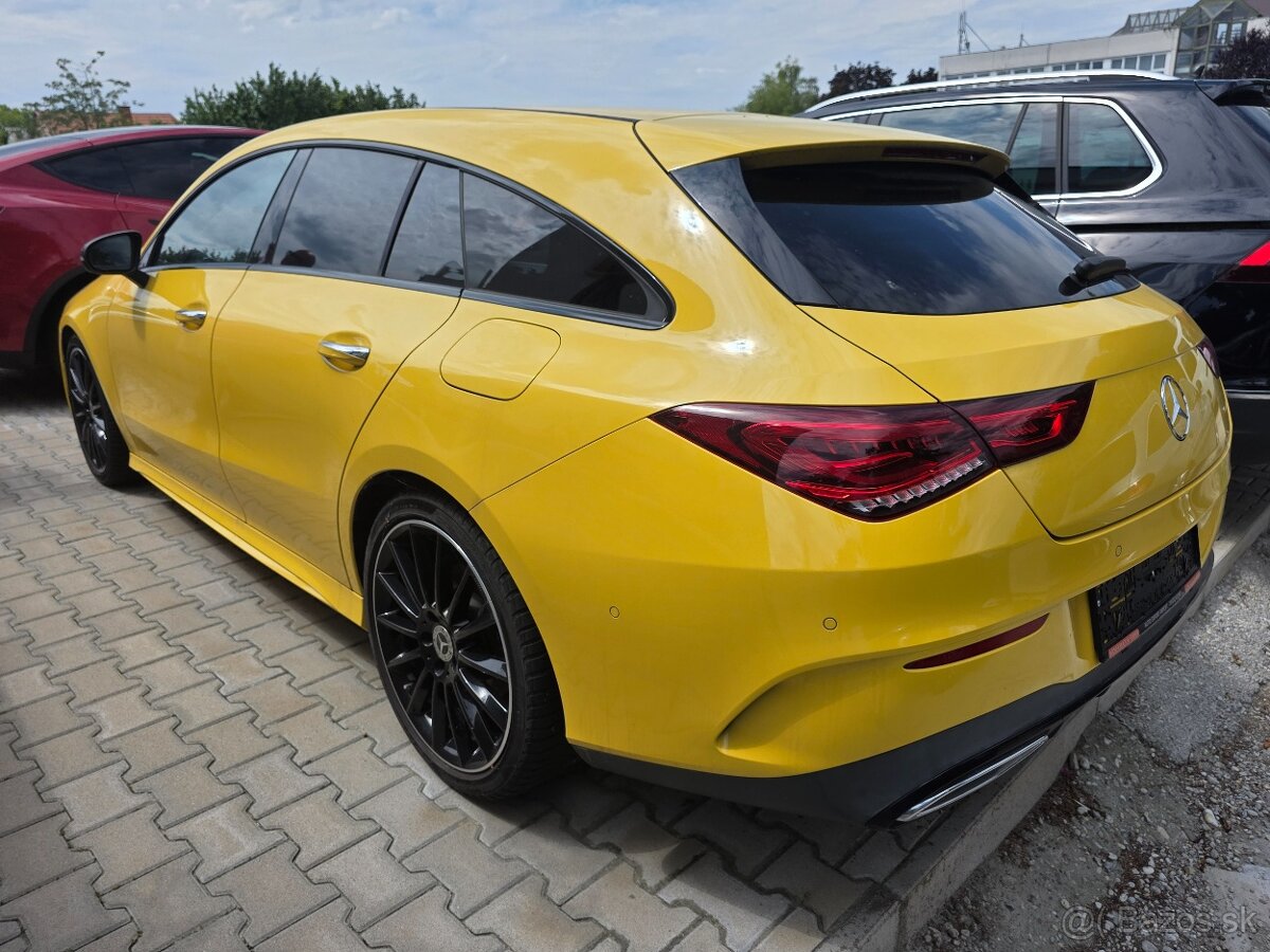 Mercedes benz CLA AMG Line, r.v. 2020 dec 2,0tdi Top Stav - 3
