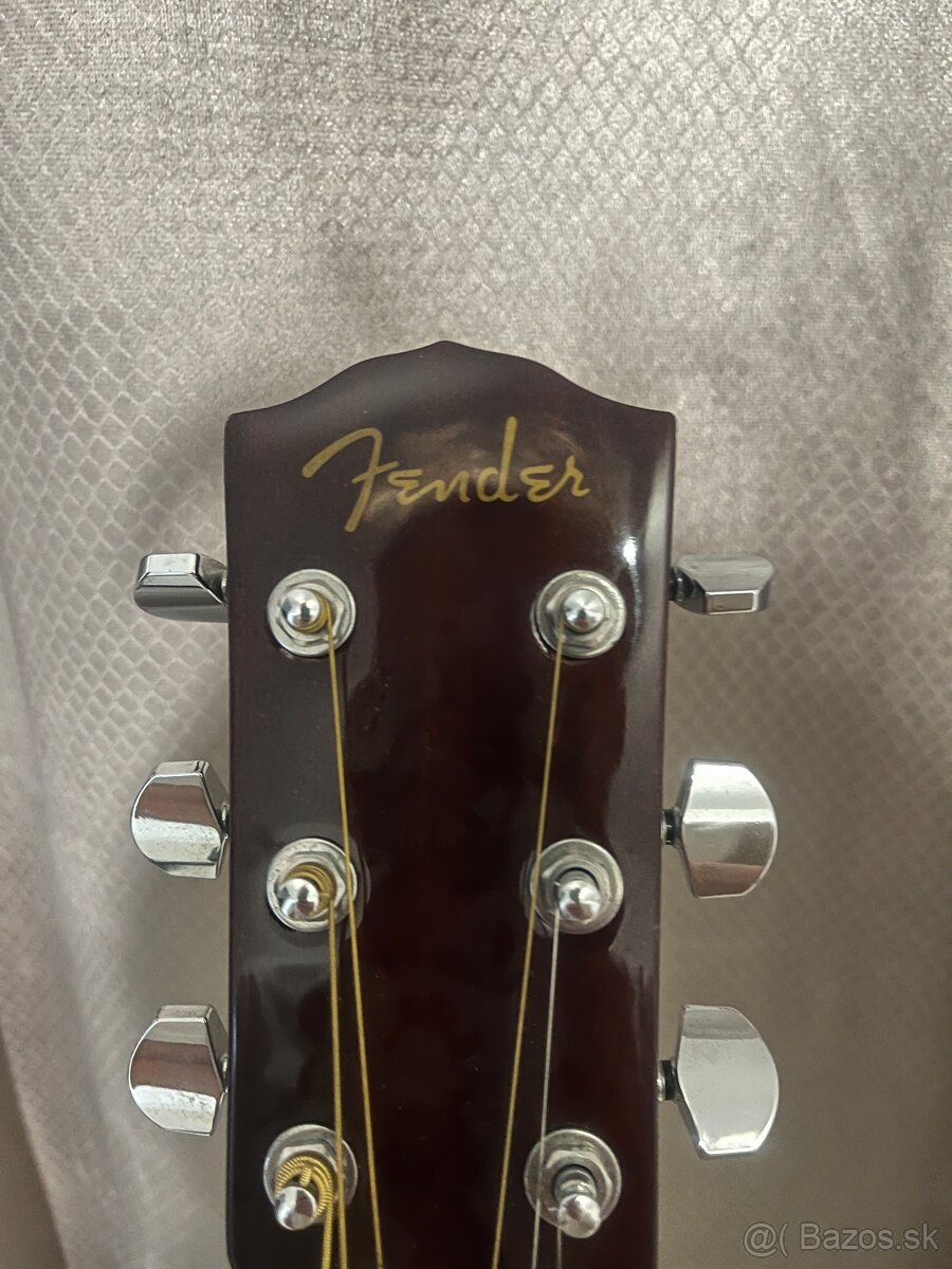 Gitara Fender CD-60 V3 DS WN NA - 3