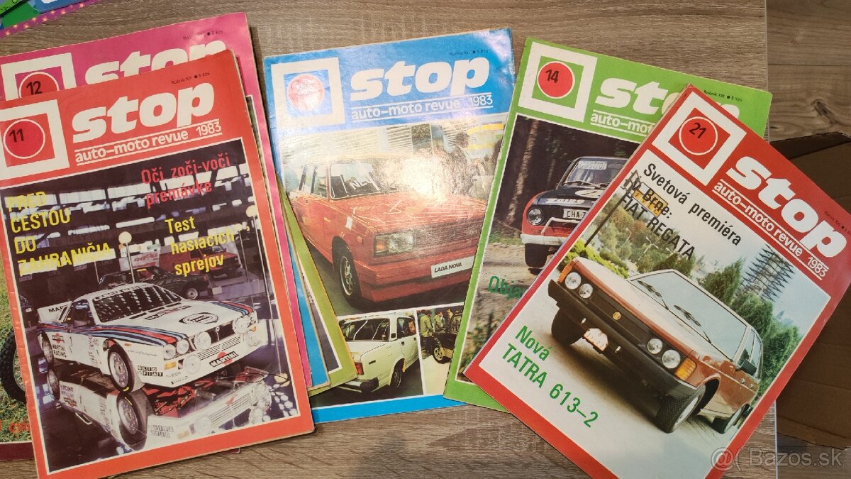 Stop a rôzne - 3