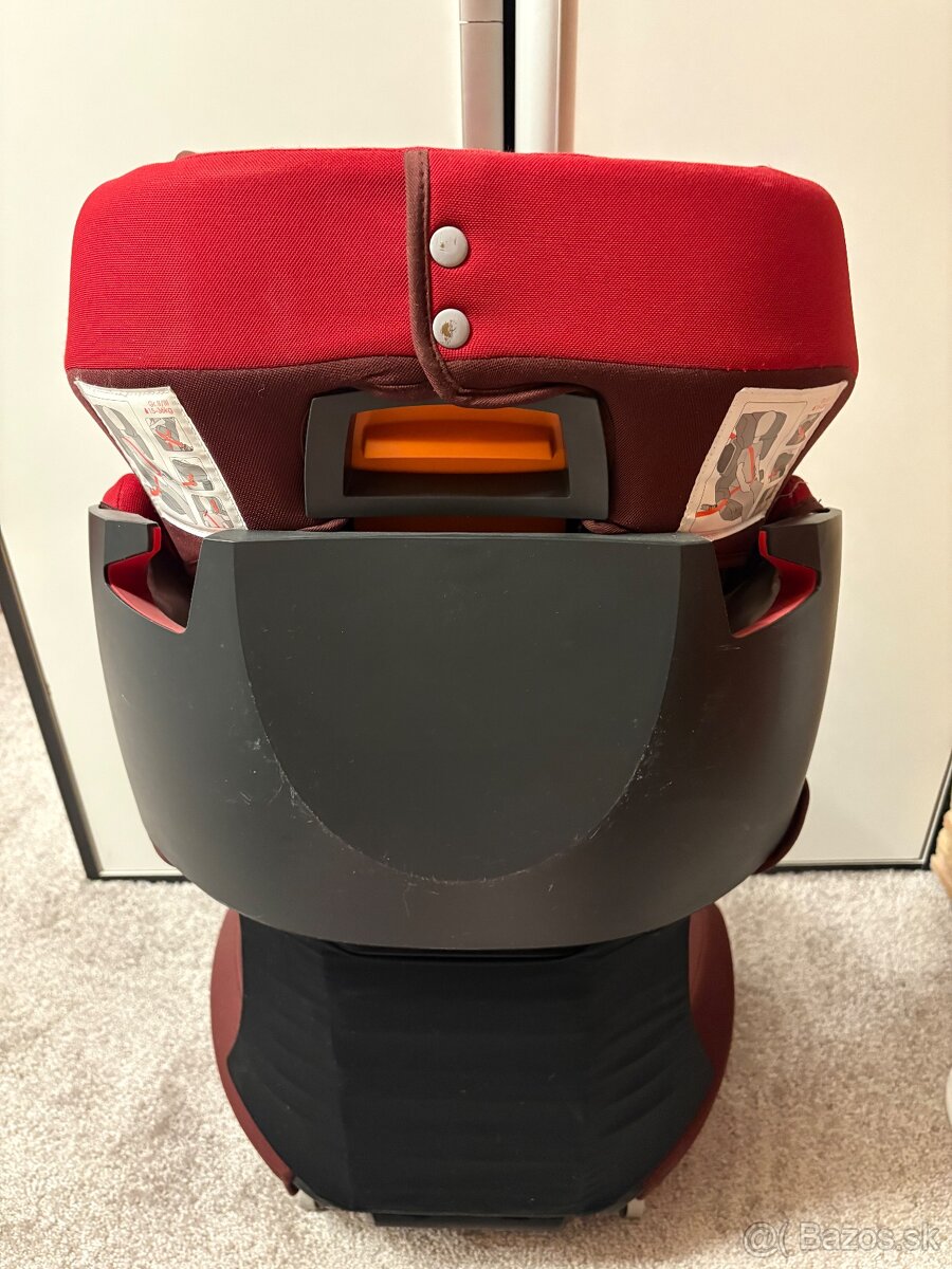Autosedačka Cybex solution C2-fix - 3