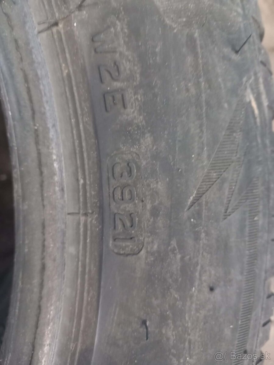 Pneumatiky zimné - Bridgestone 205/55/R16 - 3