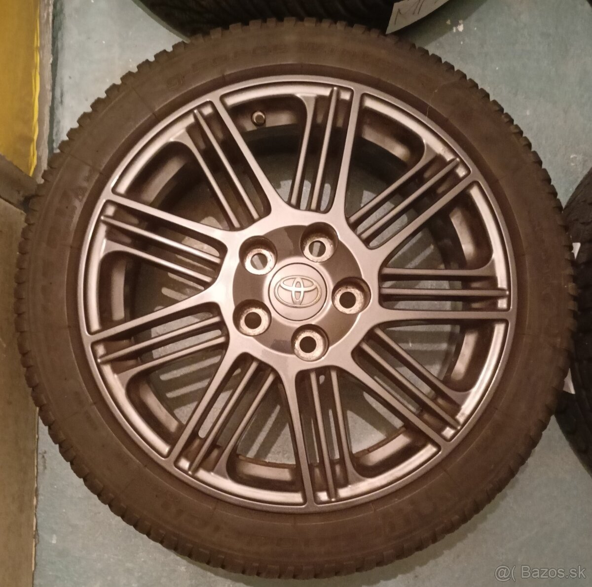 Toyota Pitlane II ALU disky R17, 7x17J, ET50, 5x114.3 - 3