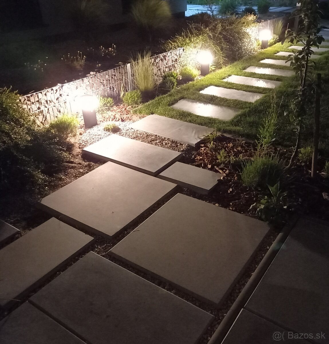 Betónové nášľapy, schody, dlažba.. - 3