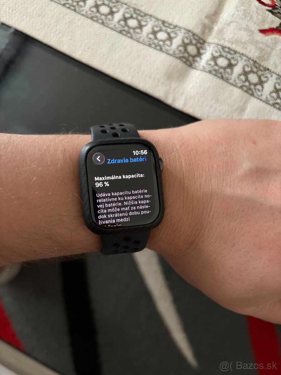 Apple watch 8 41mm Steel midnight - 3