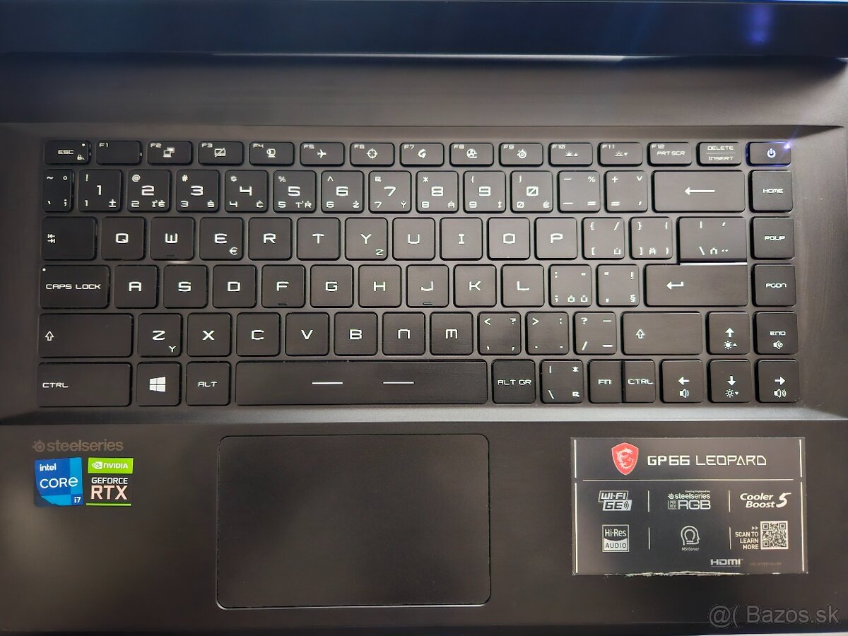 MSI Leopard GP66 - 3