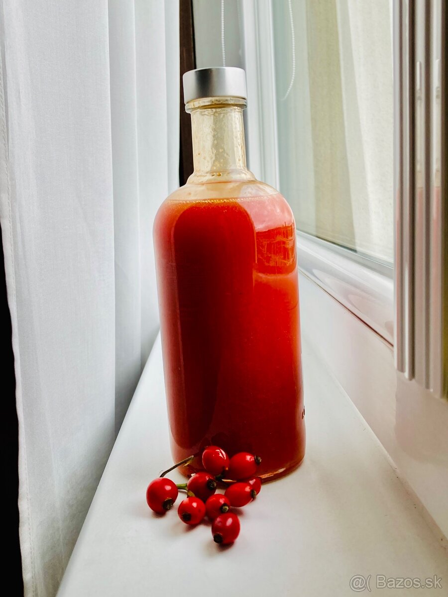 Domáce bylinkové sirupy - 3