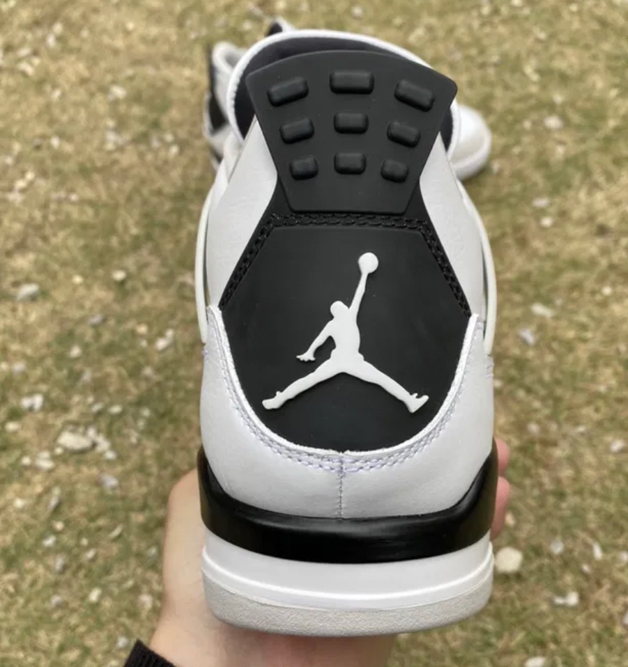 Nike Air Jordan 4 Retro Military Black - 3