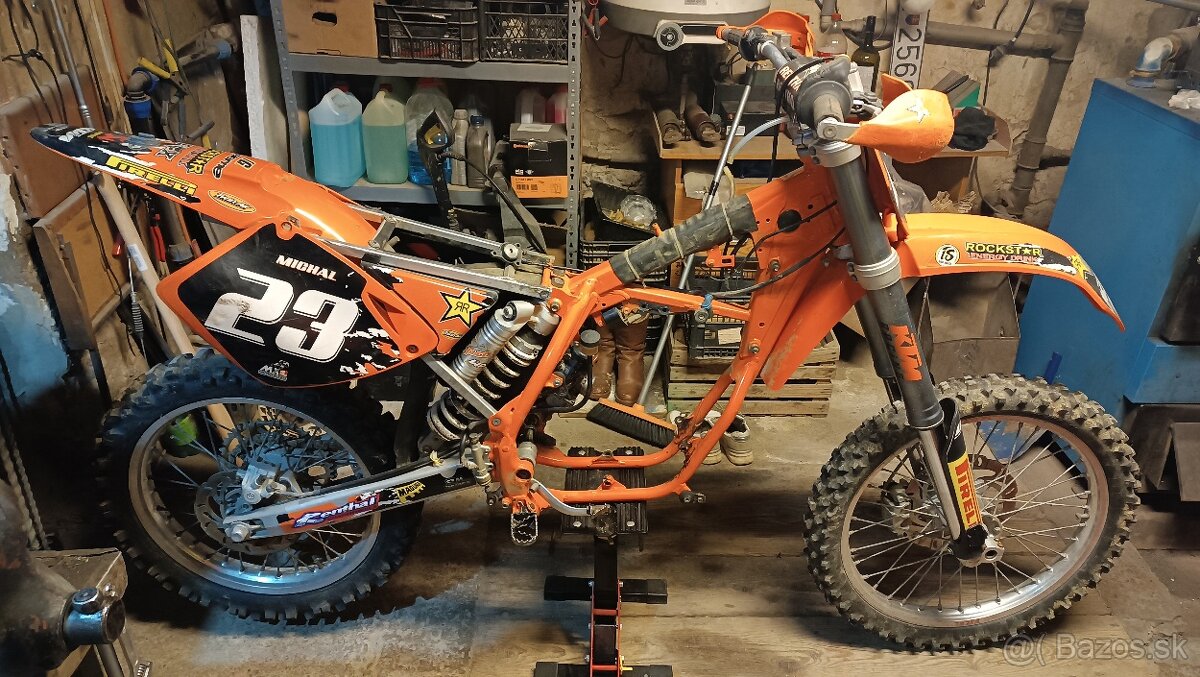 Ktm Sx 250 - 3