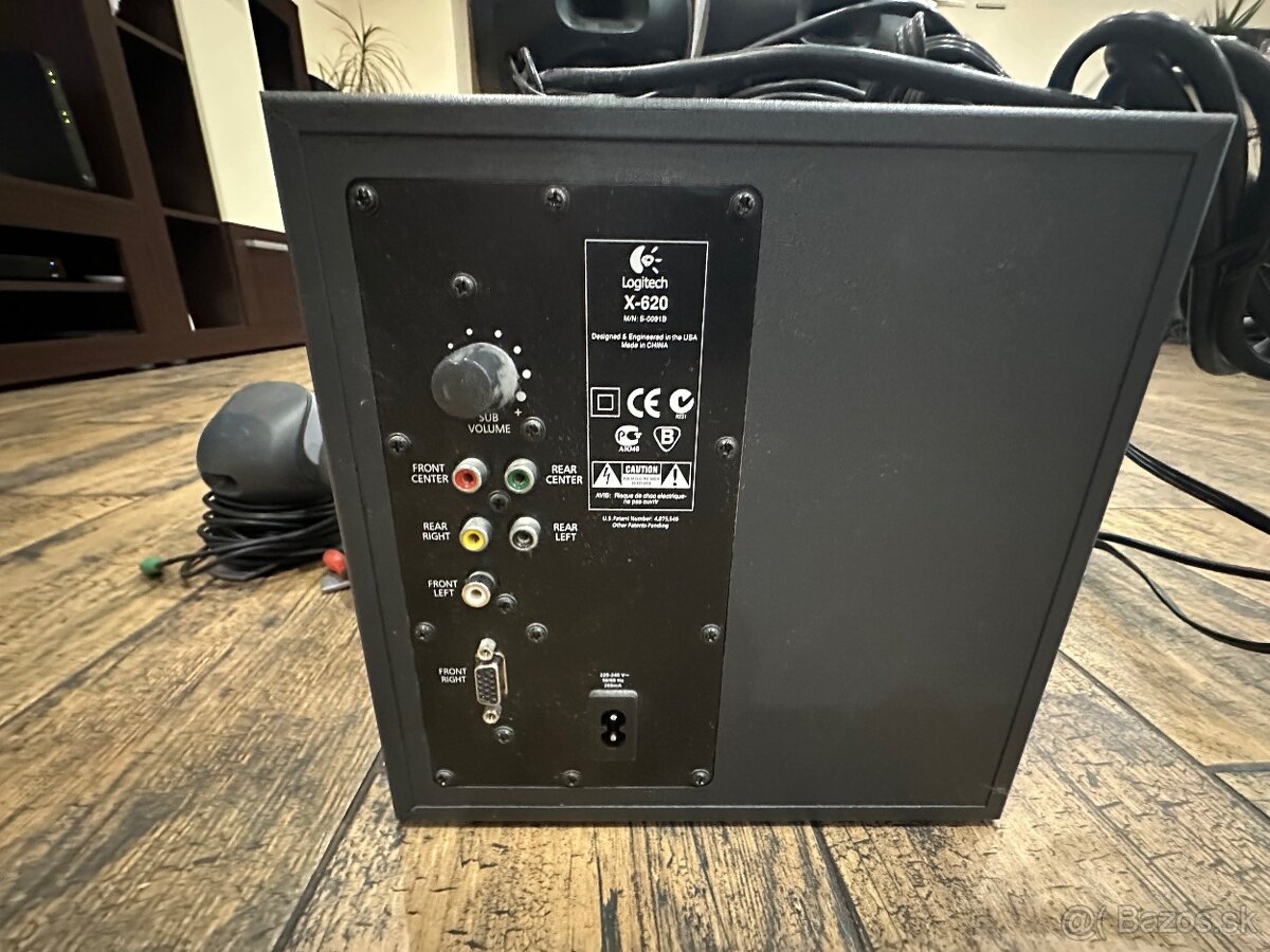 Logitech X620 - 3