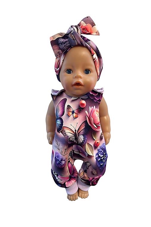 Dupačky pre bábiku Baby Born - 43 cm - 3