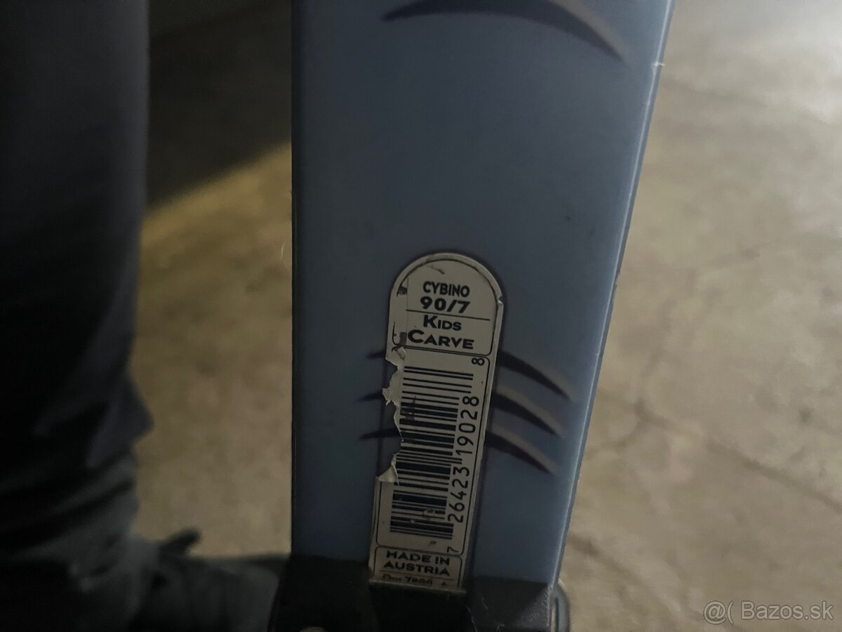 Detske carvingove lyze - 3