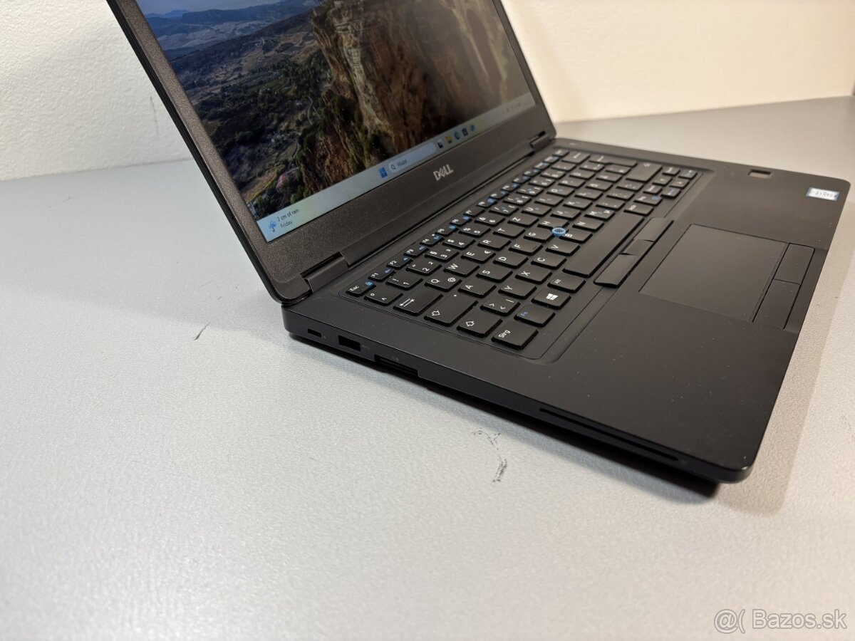 #103 Dotykovy Dell Latitude 5490/i5 7300U/16GB DDR4/256GB - 3