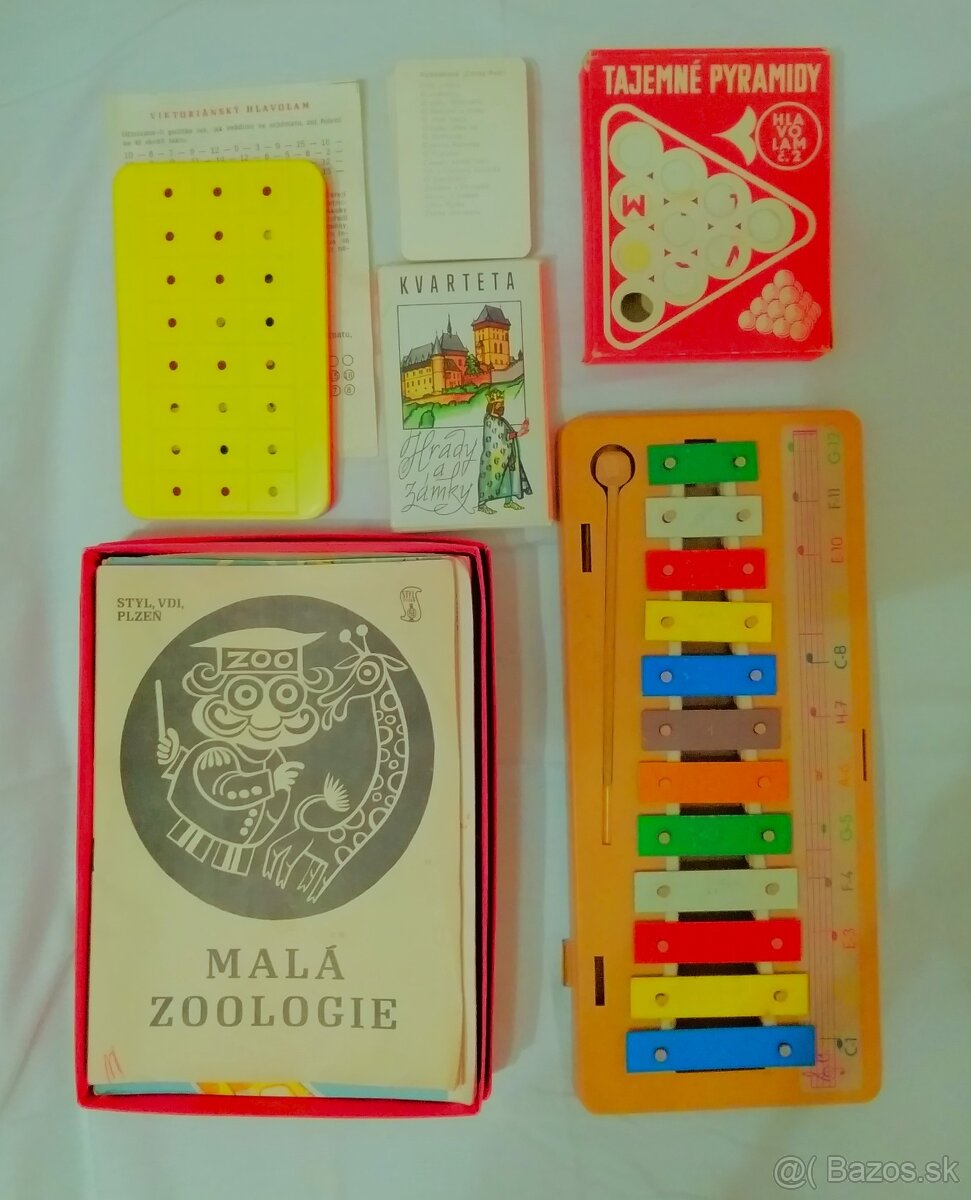 Retro hry pre deti - 3