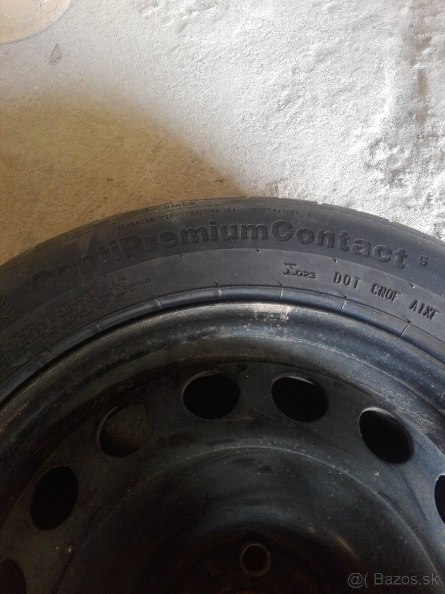 Continental 205/55/16, bez diskov - 3