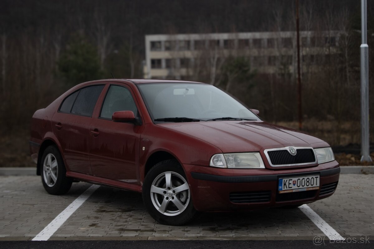 Škoda Octavia I - 3