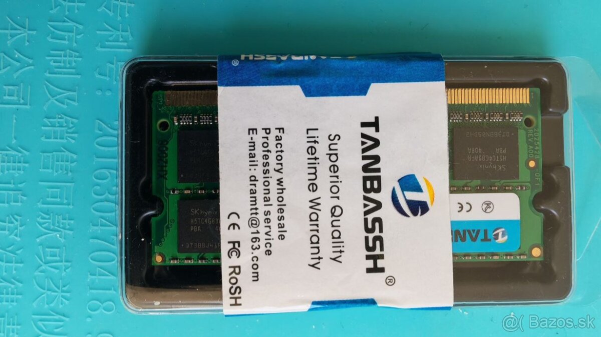 8GB DDR3 1333MHz PC3-10600-CL9 - 3