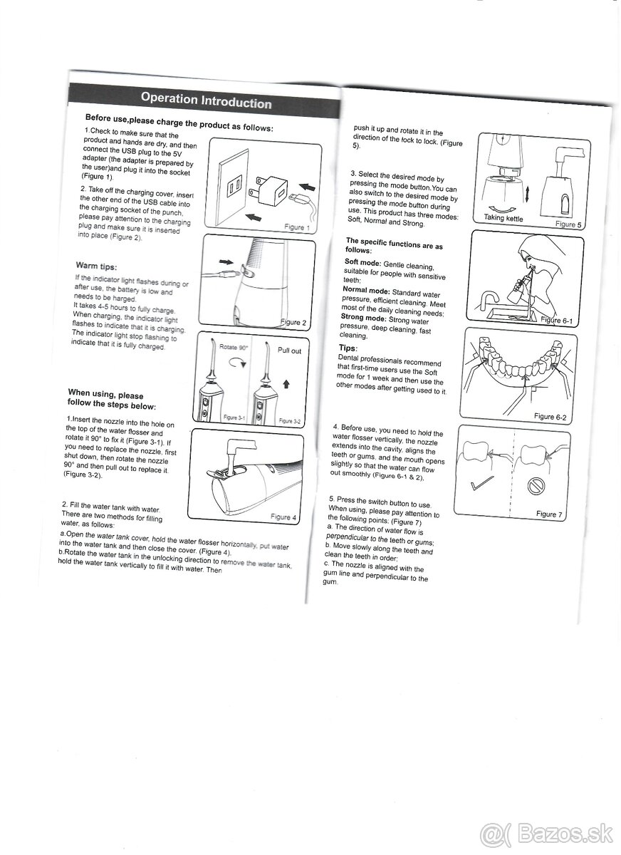 Vodný čistič zubov - nevhodný darček - 3
