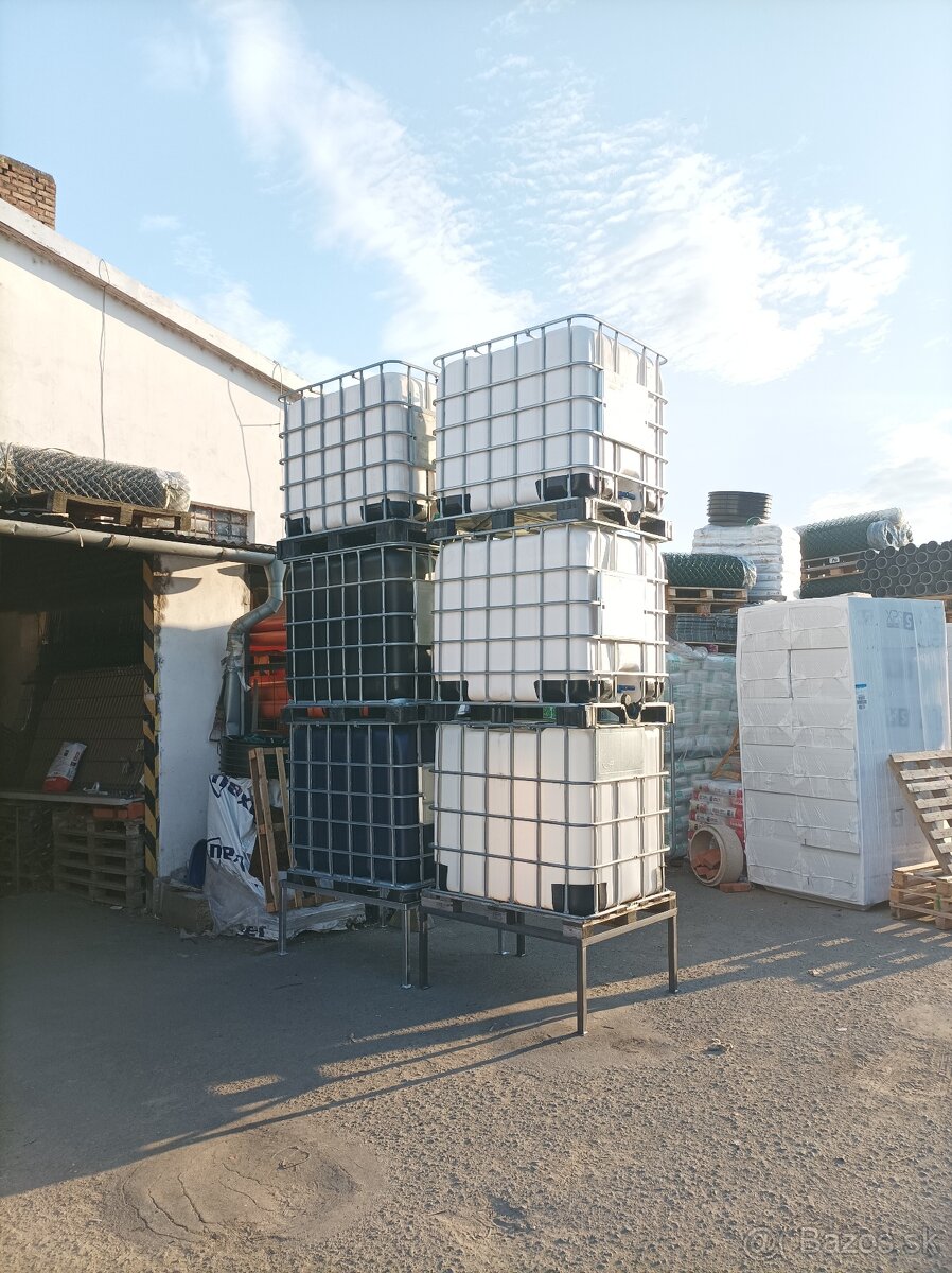 Predám IBC nádoby Rôzne Možnosti ,Stojan pod IBC - 3