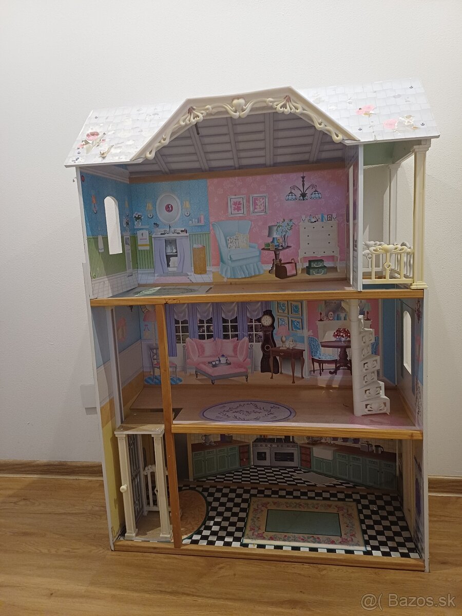 Domček pre bábiky - 3