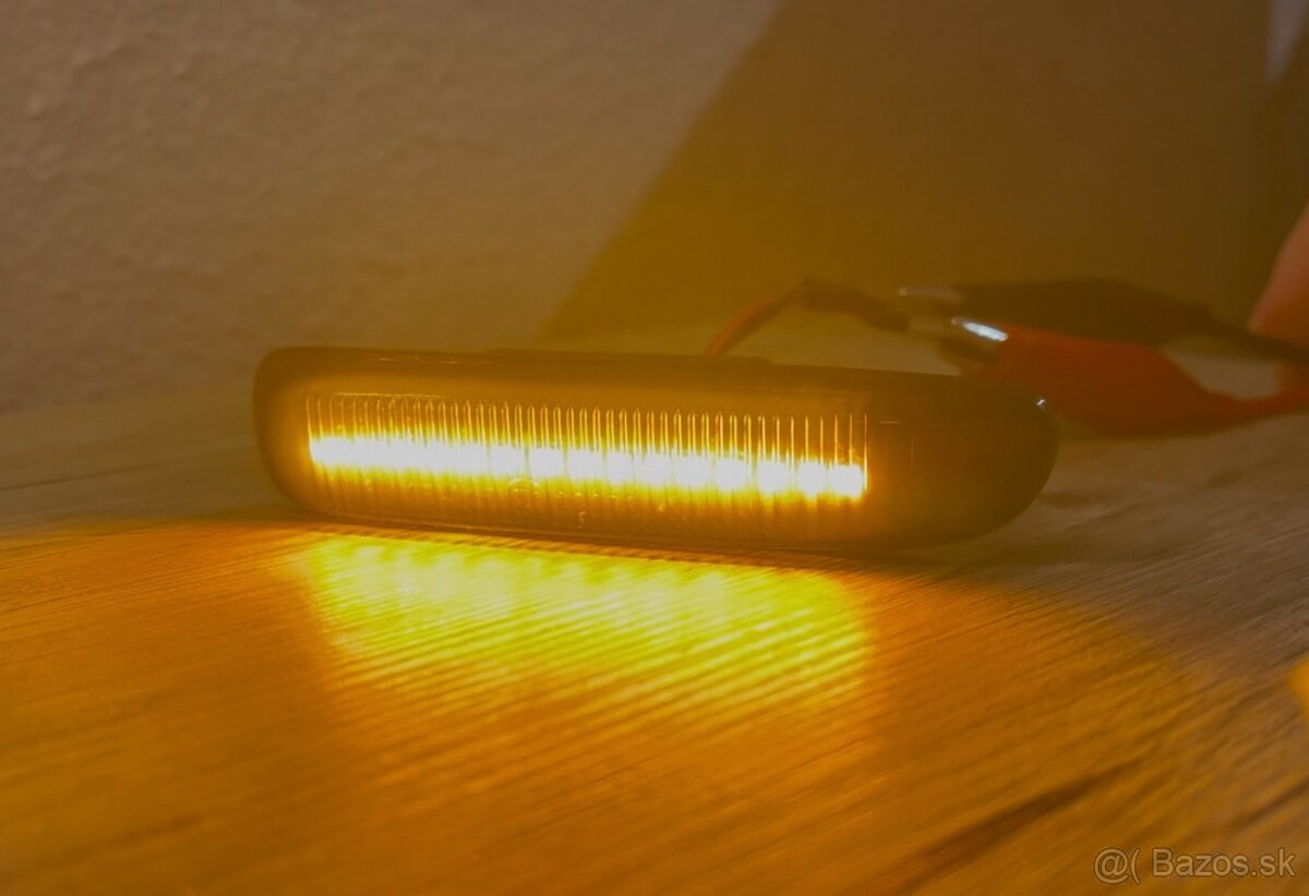 LED Smerovky - BMW E46 - 3