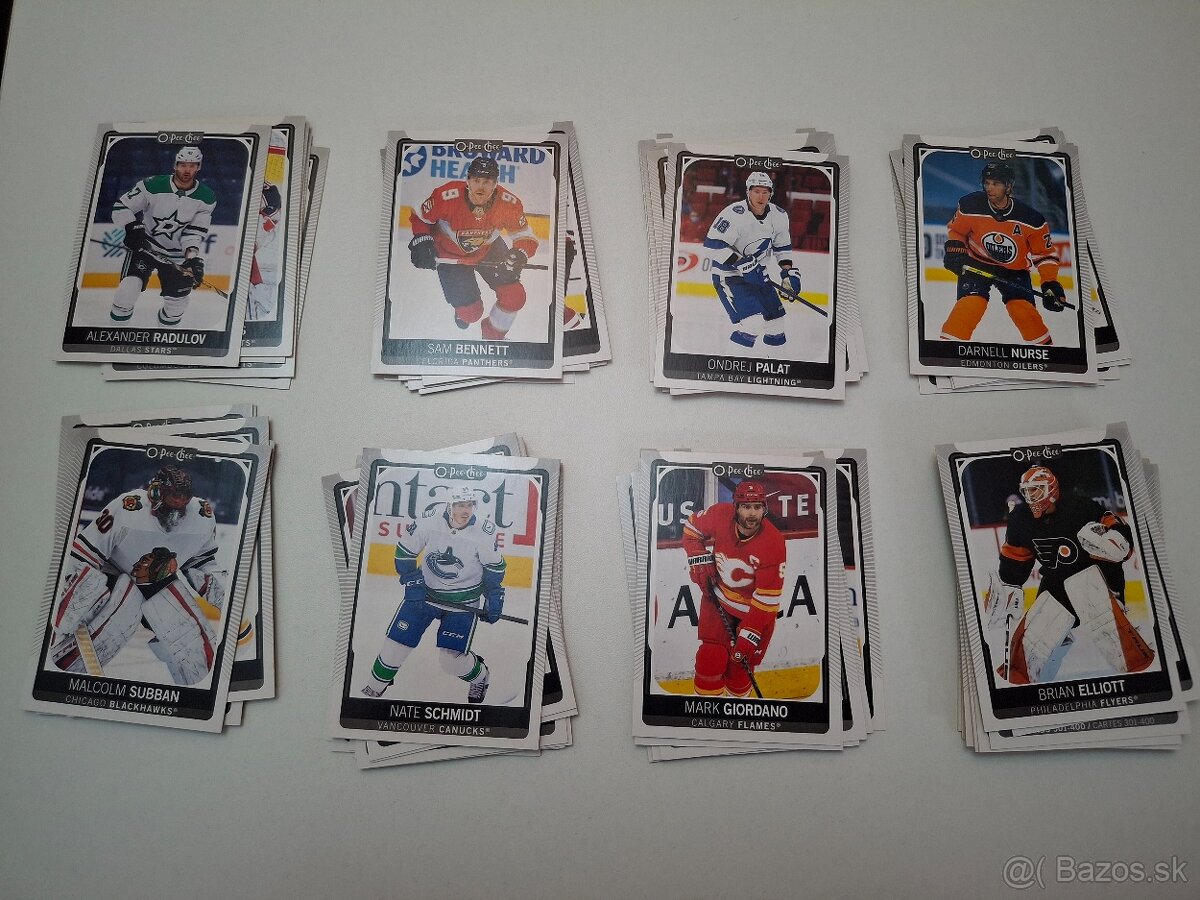 Hokejove karty,karticky - O-Pee-Chee mix - 3