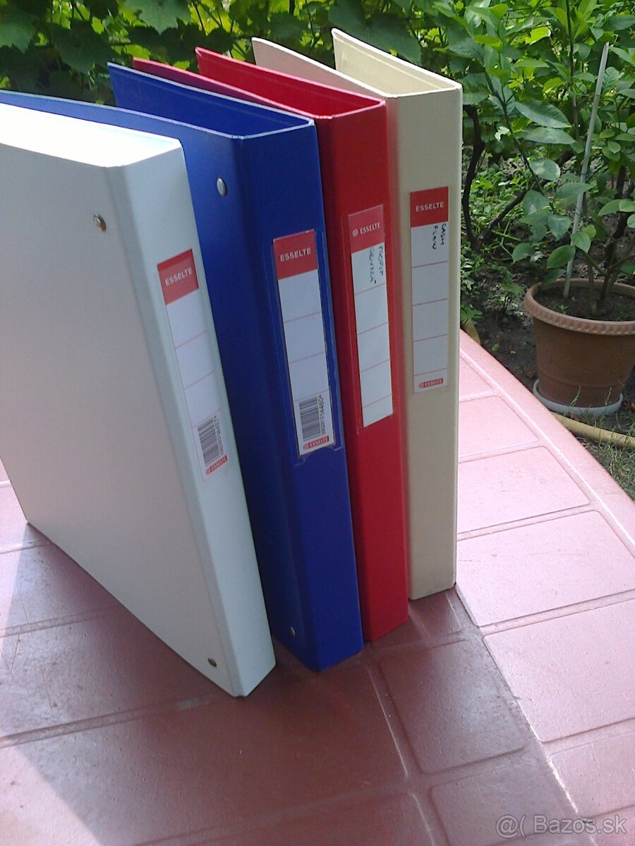 Zakladače pákové, dvoj a štvor krúžkové ,stolové... - 3