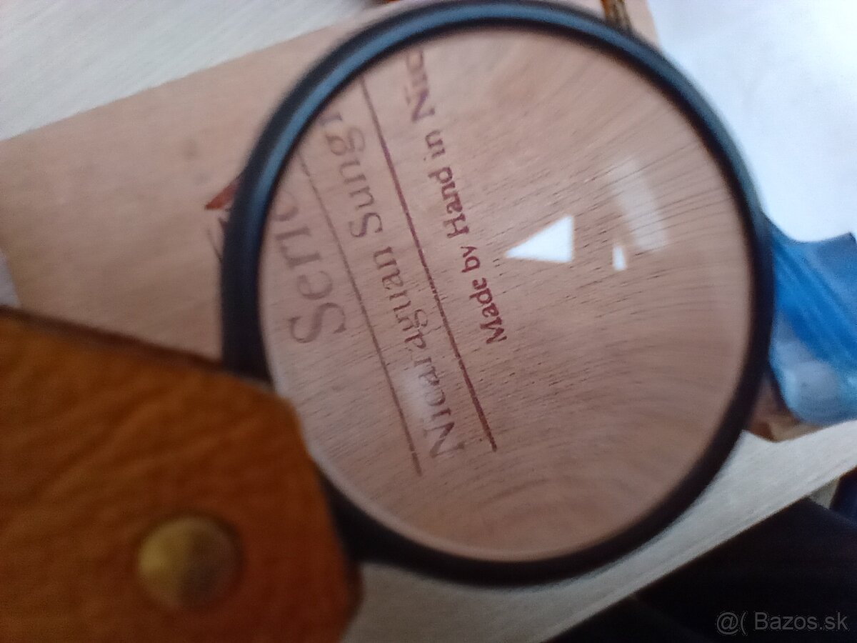 Stará ČSSR lupa Neopta - 3