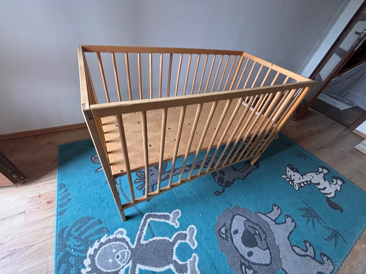 Detská postielka 140 x 70 cm - 3