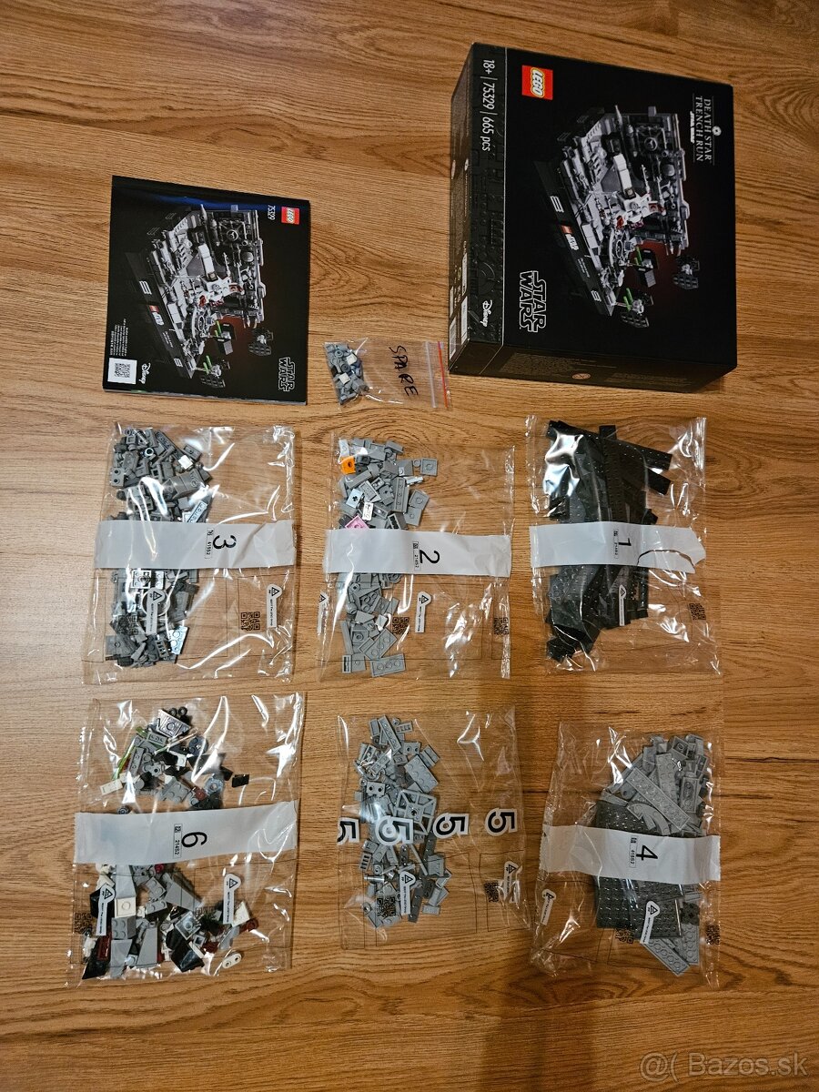 Lego Star Wars 75329 - 3