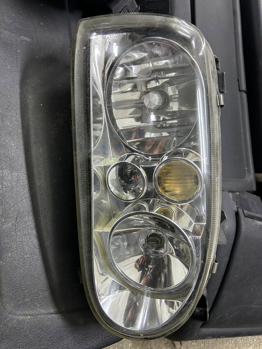 Predné svetla a paraboly VW Golf 3 - 3