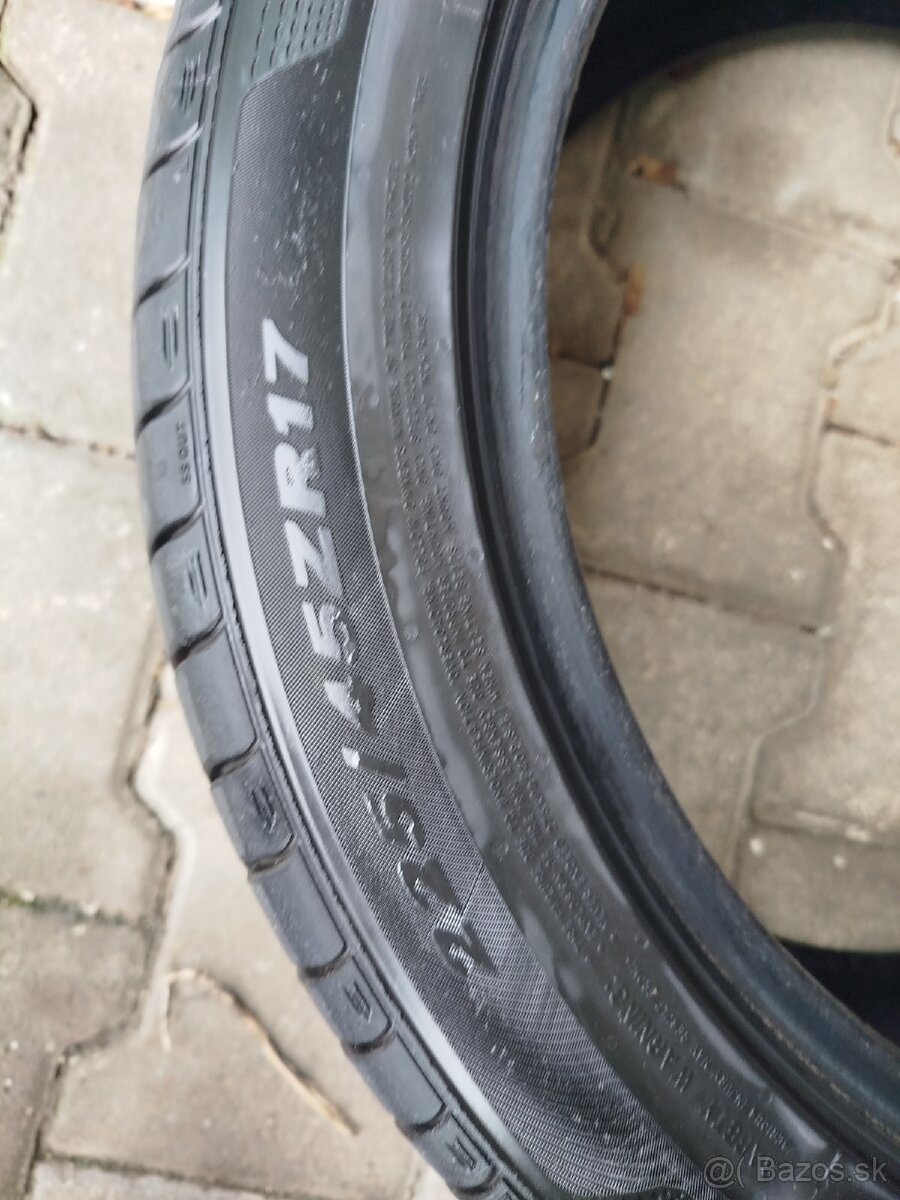 Predám pneumatíky 225/45-17 - 3