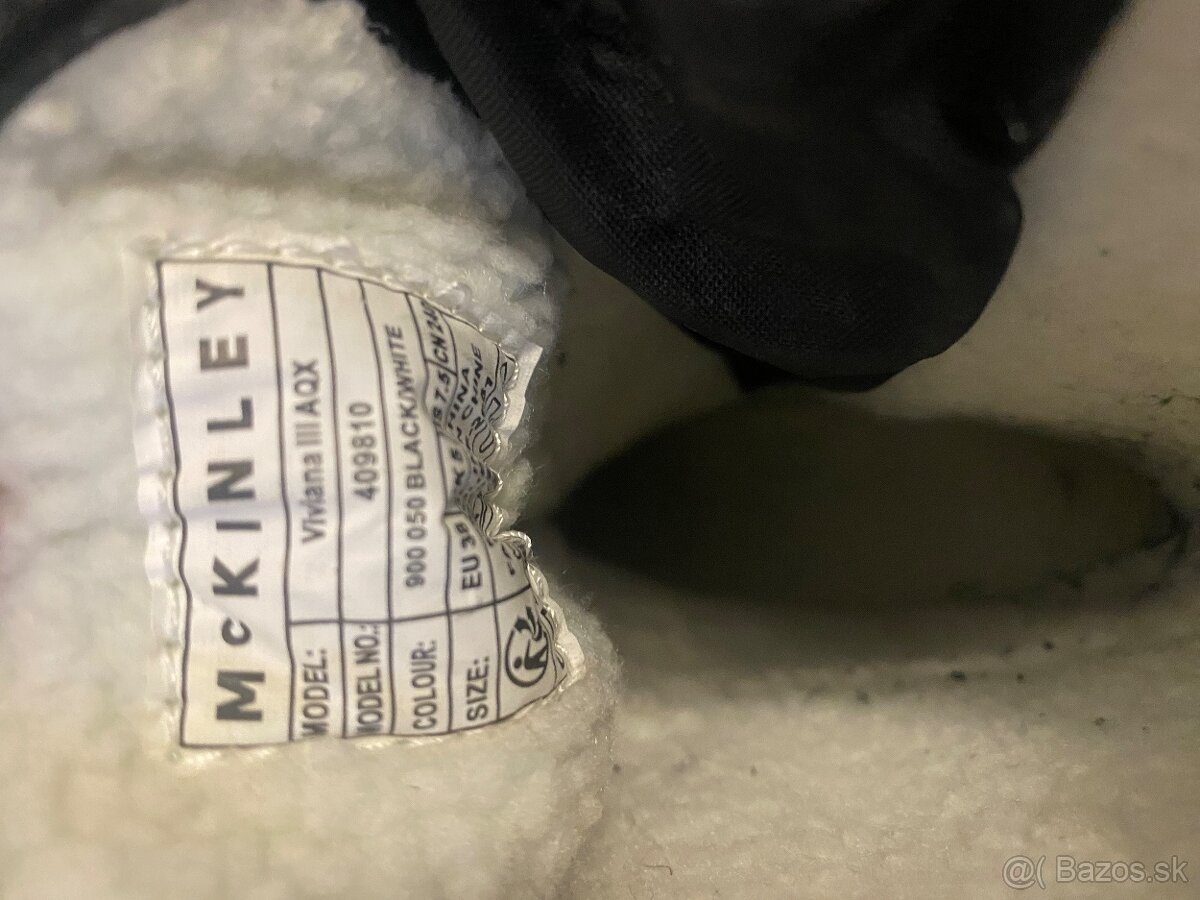 zateplené čižmy c.38 - 3