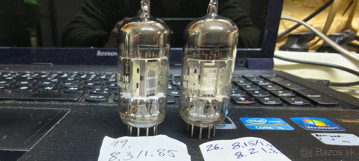 Siemens ecc82 / 12au7 - 3