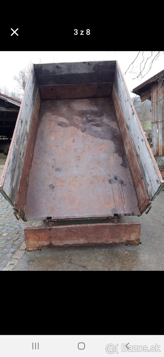 Vyklapacia vlečka - 3