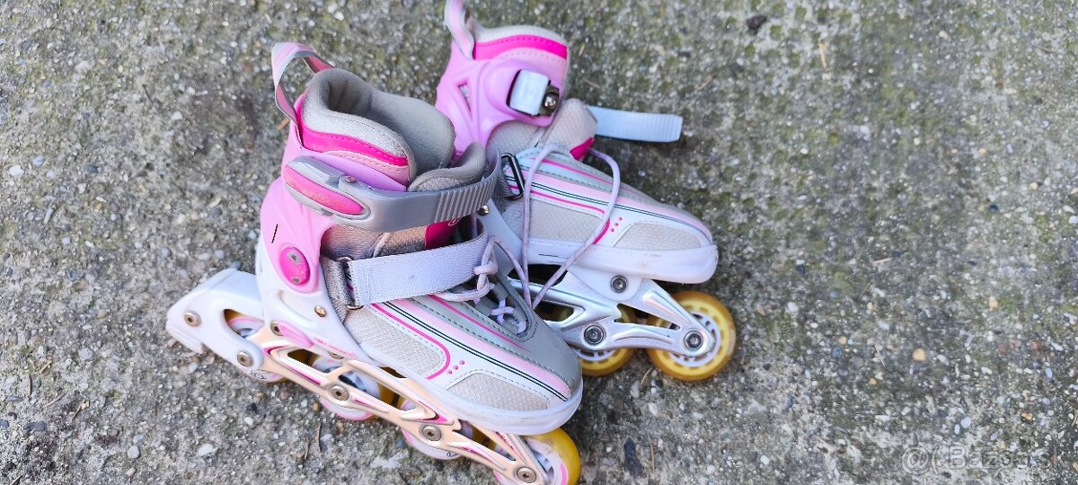 Kolieskové korčule - 3