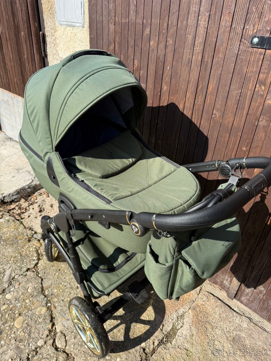 Predám kočík značky JUNAMA - 3