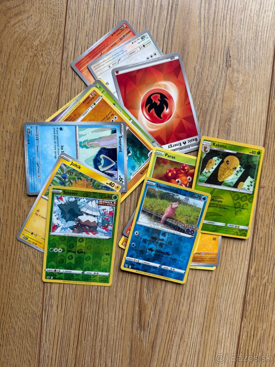 Pokemon karty, 20 ks - 3